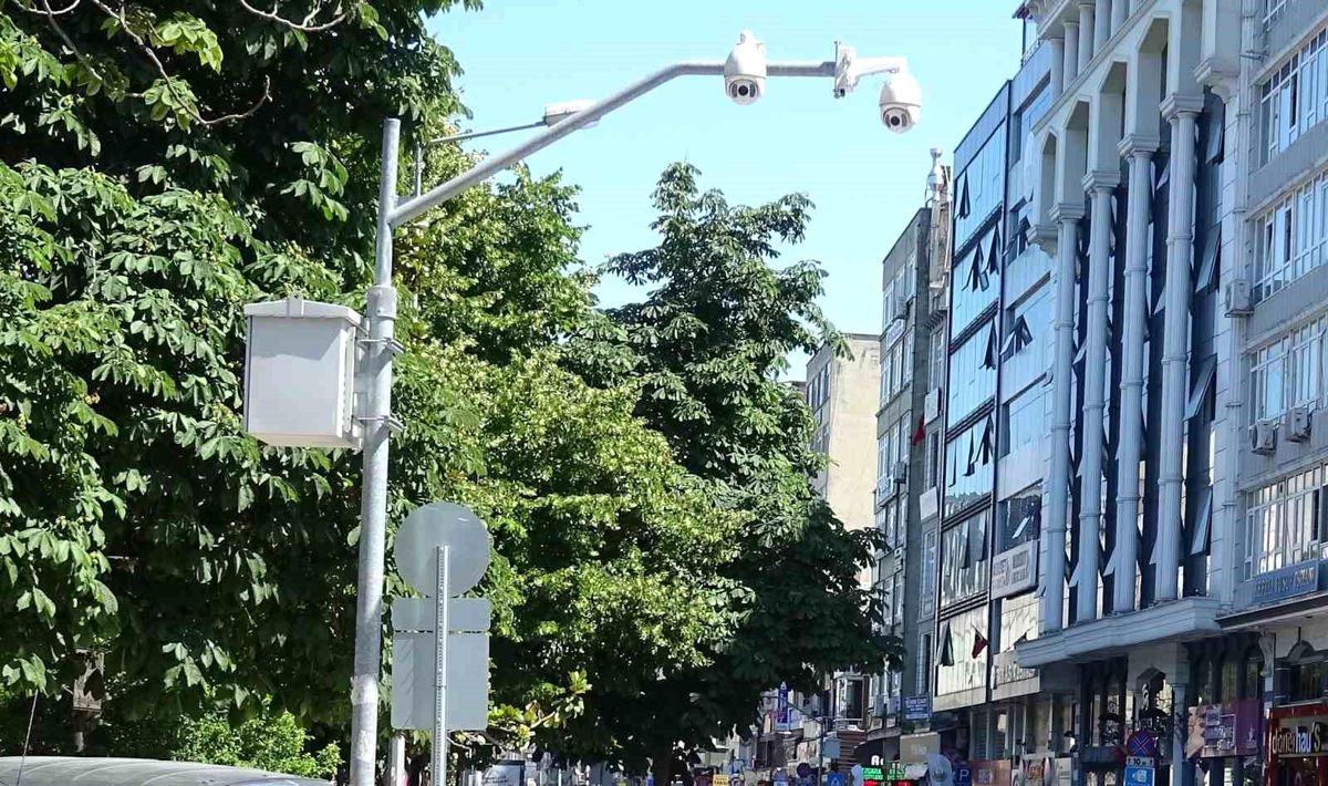 Samsun'da Elektronik Denetleme Sistemleri Trafik Güvenliğini Artıracak