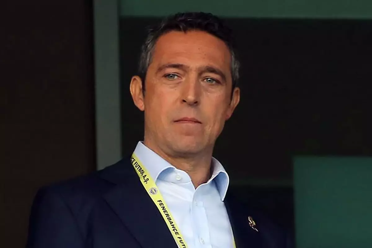 Sazı eline aldı! Fenerbahçe'de kaptan Ali Koç