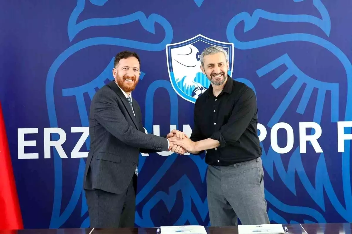 Erzurumspor FK, Serkan Özbalta ile Sözleşme İmzaladı
