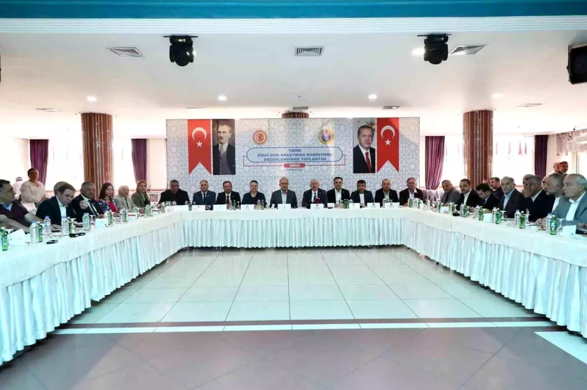 Zirai Don Felaketinin Tarımsal Üretime Etkileri Ele Alındı
