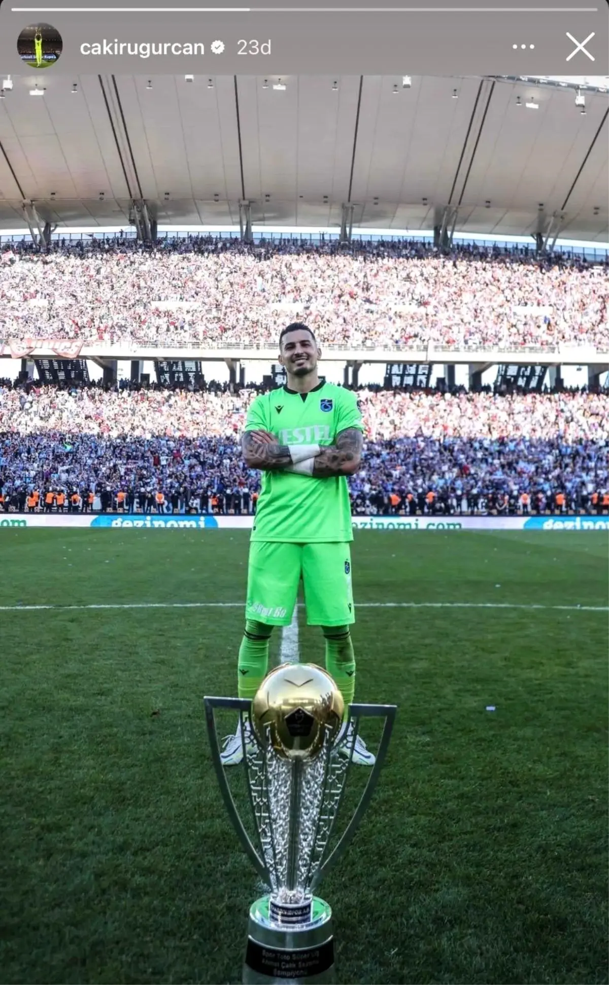 Uğurcan Çakır'dan Transfer İddialarına Yanıt