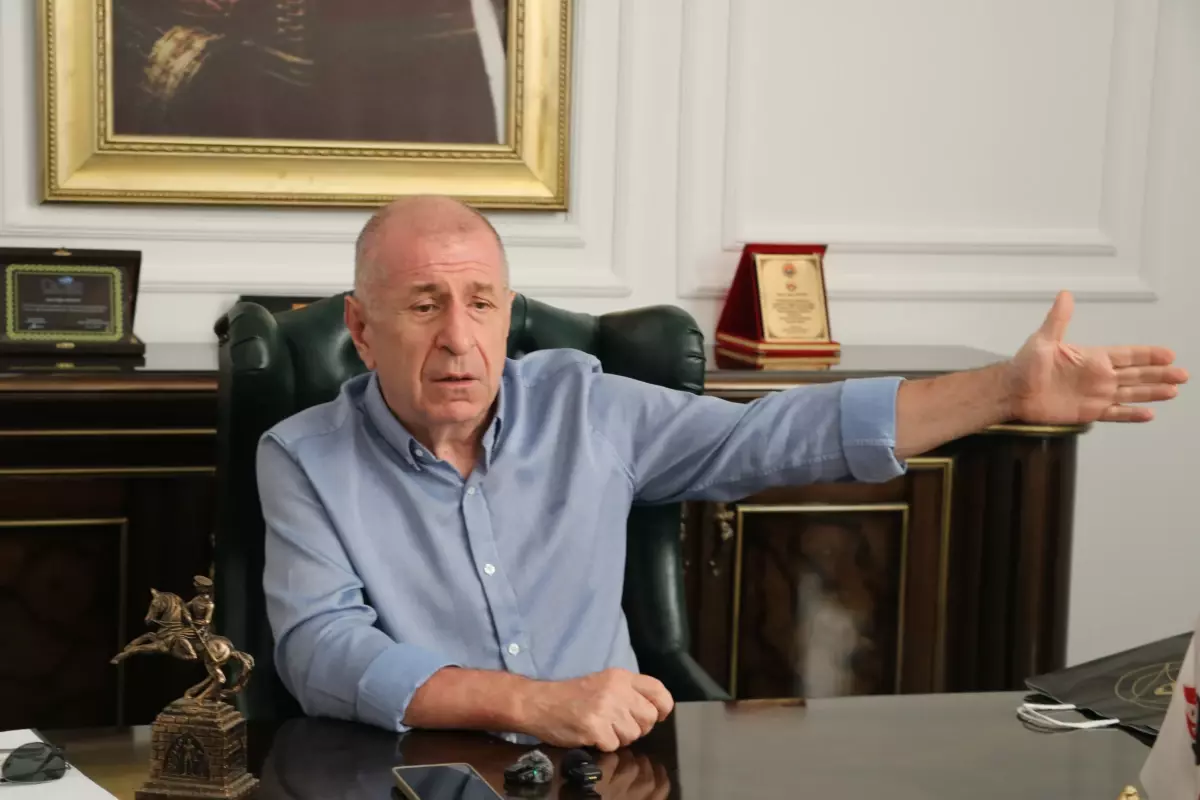 Ümit Özdağ: Zafer Partisi Seçimlerden Sonra Meclis'te Olacak