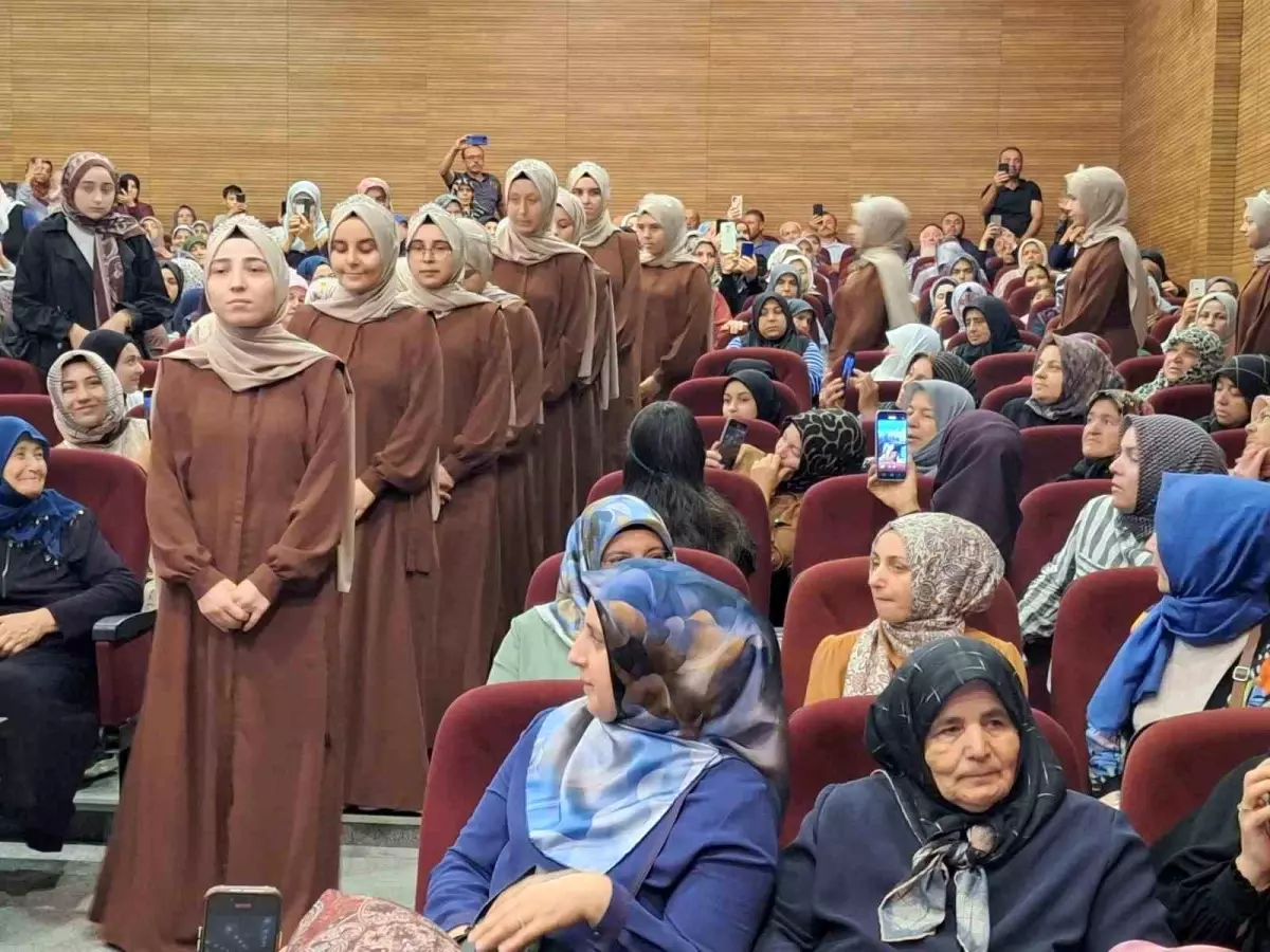 Vezirköprü'de Hafızlık İcazet Töreni Düzenlendi