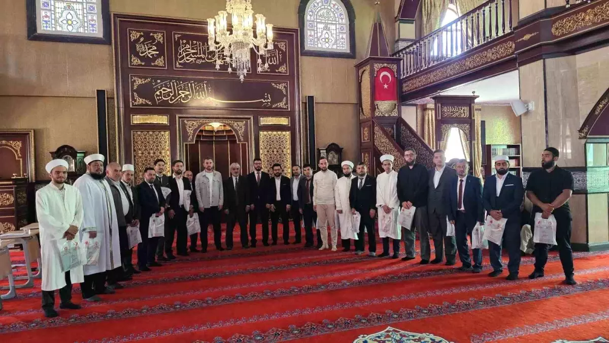Yozgat'ta Camiler ve Din Görevlileri Haftası Etkinlikleri Düzenlendi