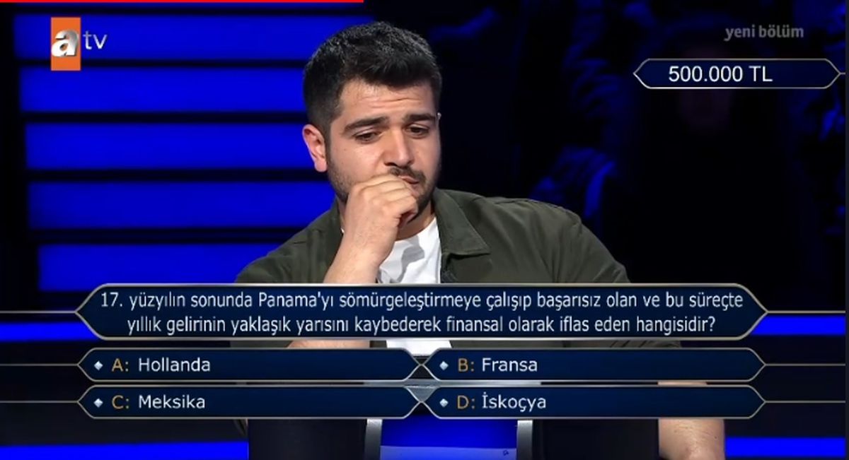 17. yüzyılın sonunda Panama'yı sömürgeleştirmeye çalışıp başarısız olan ve bu süreçte yıllık gelirinin yaklaşık yarısını kaybederek finansal olarak...