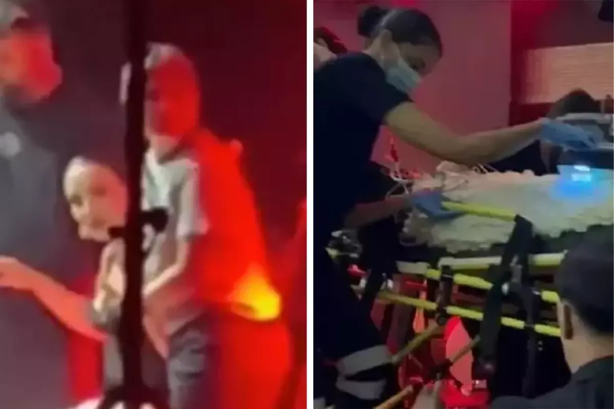 Sanatçı Sevcan Orhan sahnede fenalaştı! Hastaneye kaldırıldı