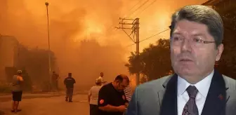 Yılmaz Tunç: İzmir Buca'daki orman yangınına ilişkin soruşturmada 1 kişi gözaltına alındı