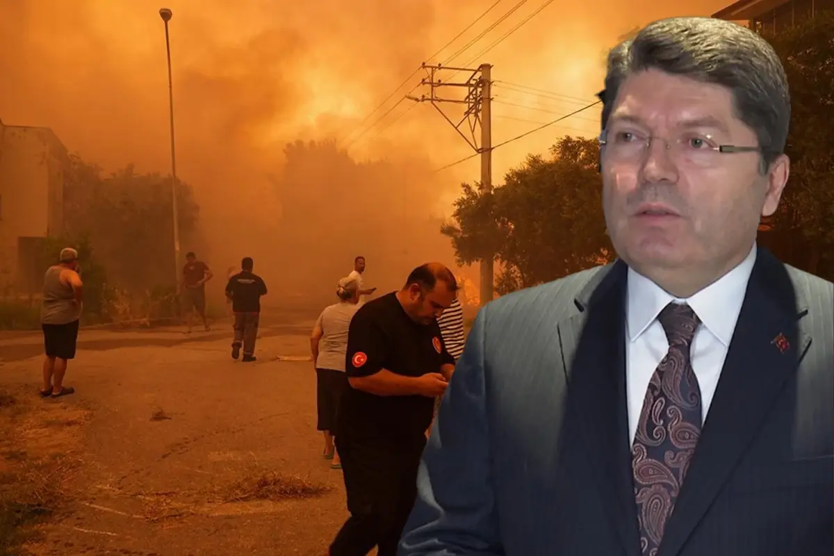 Yılmaz Tunç: İzmir Buca'daki orman yangınına ilişkin soruşturmada 1 kişi gözaltına alındı
