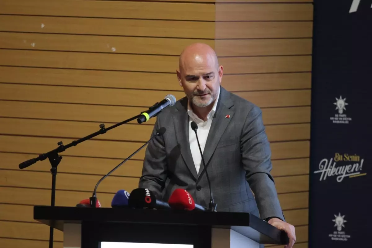 Süleyman Soylu: Türkiye'nin Recep Tayyip Erdoğan'a 6-8 yıl daha ihtiyacı var