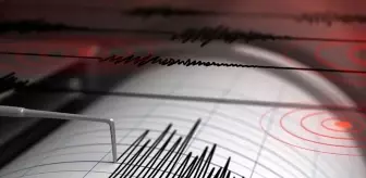 Akdeniz'de 3.8 büyüklüğünde deprem