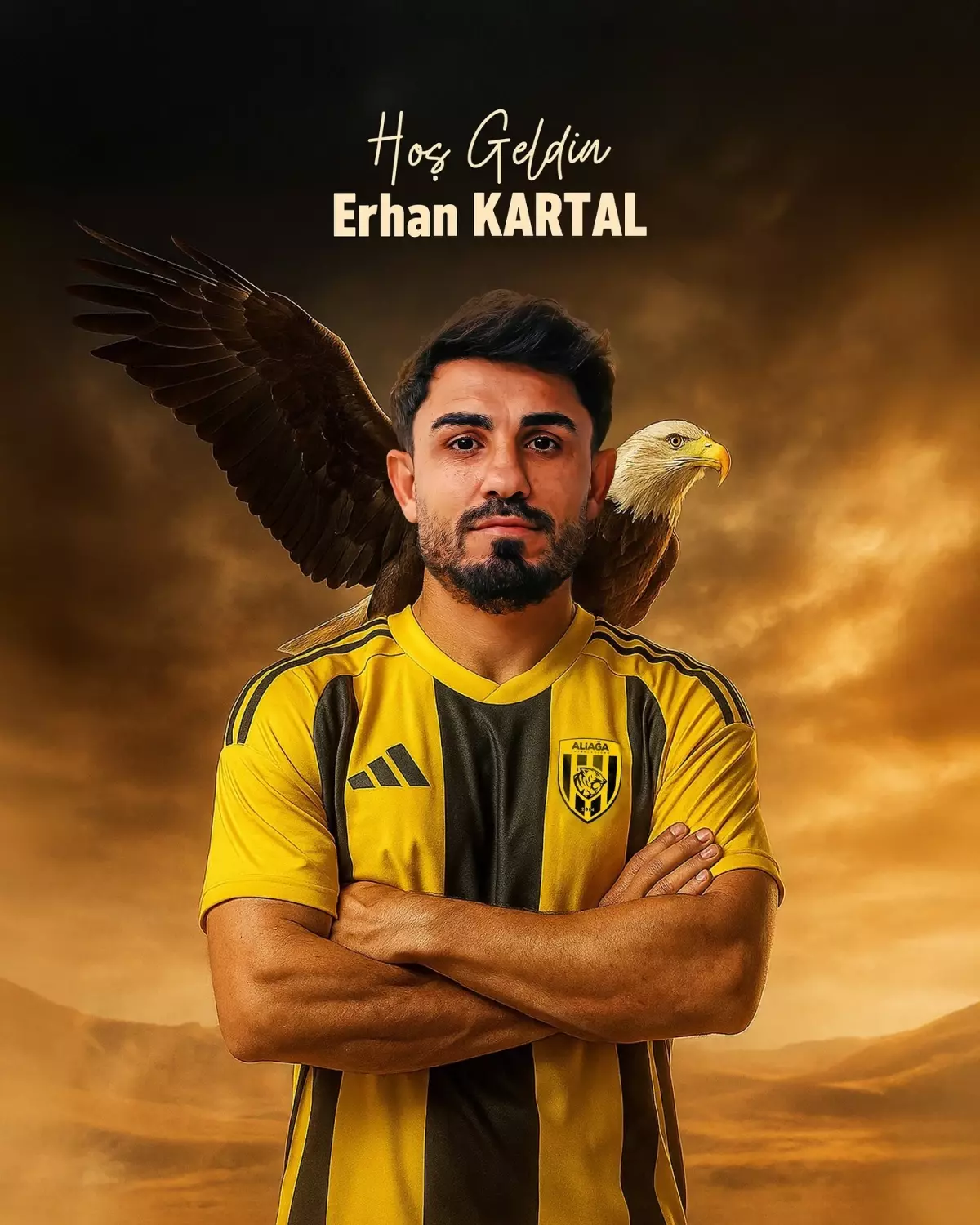 Aliağa FK, Kastamonuspor'dan Erhan Kartal'ı Transfer Etti