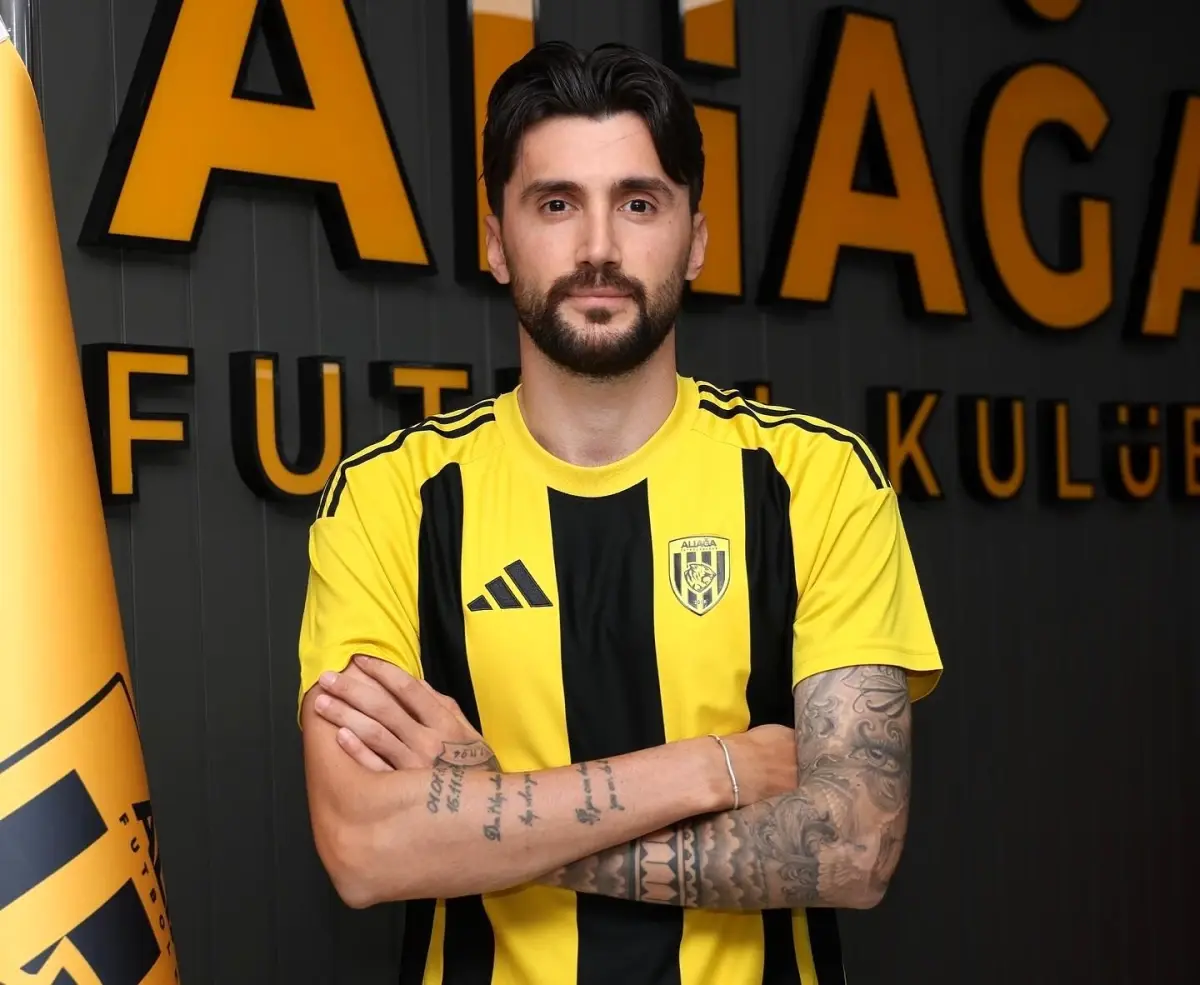 Aliağa FK, Tecrübeli Stoper Veli Çetin'i Kadrosuna Kattı