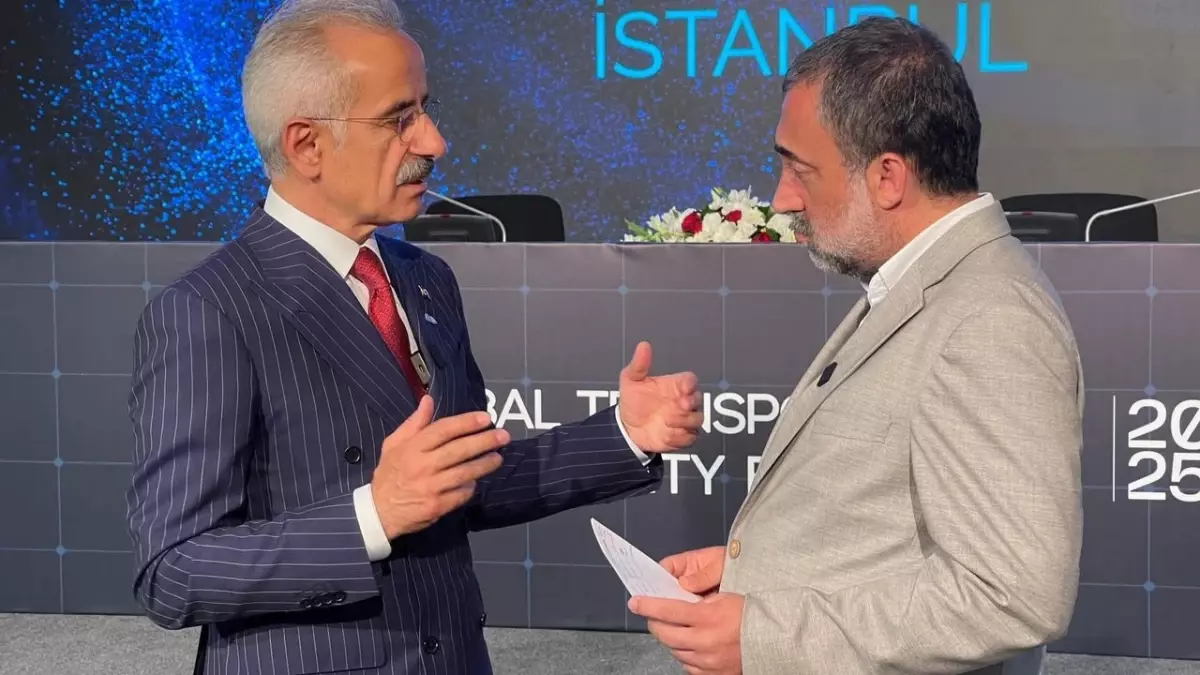 Bakan Uraloğlu: Türkiye, Çin'in Kuşak ve Yol İnisiyatifi kapsamında Orta Koridor'da önemli yer tutuyor