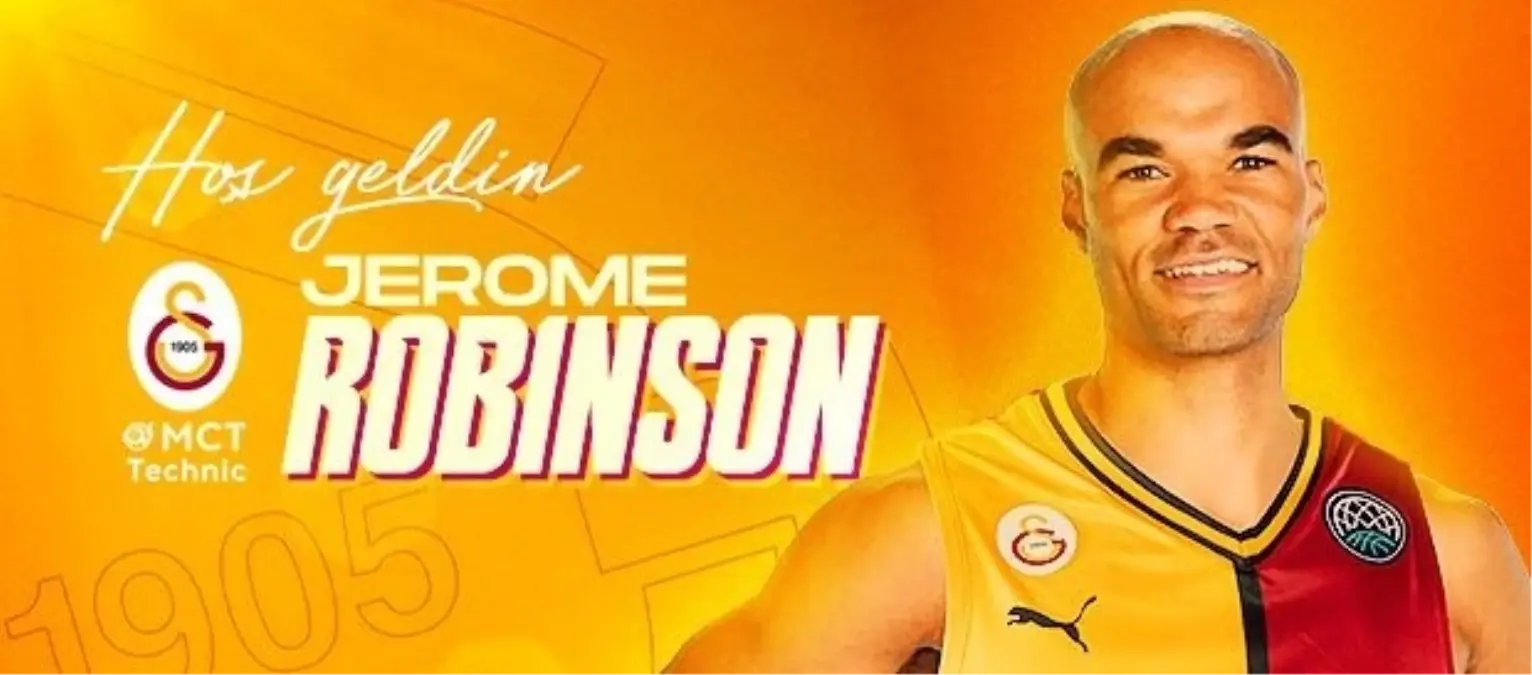 Galatasaray, Jerome Robinson ile Anlaştı