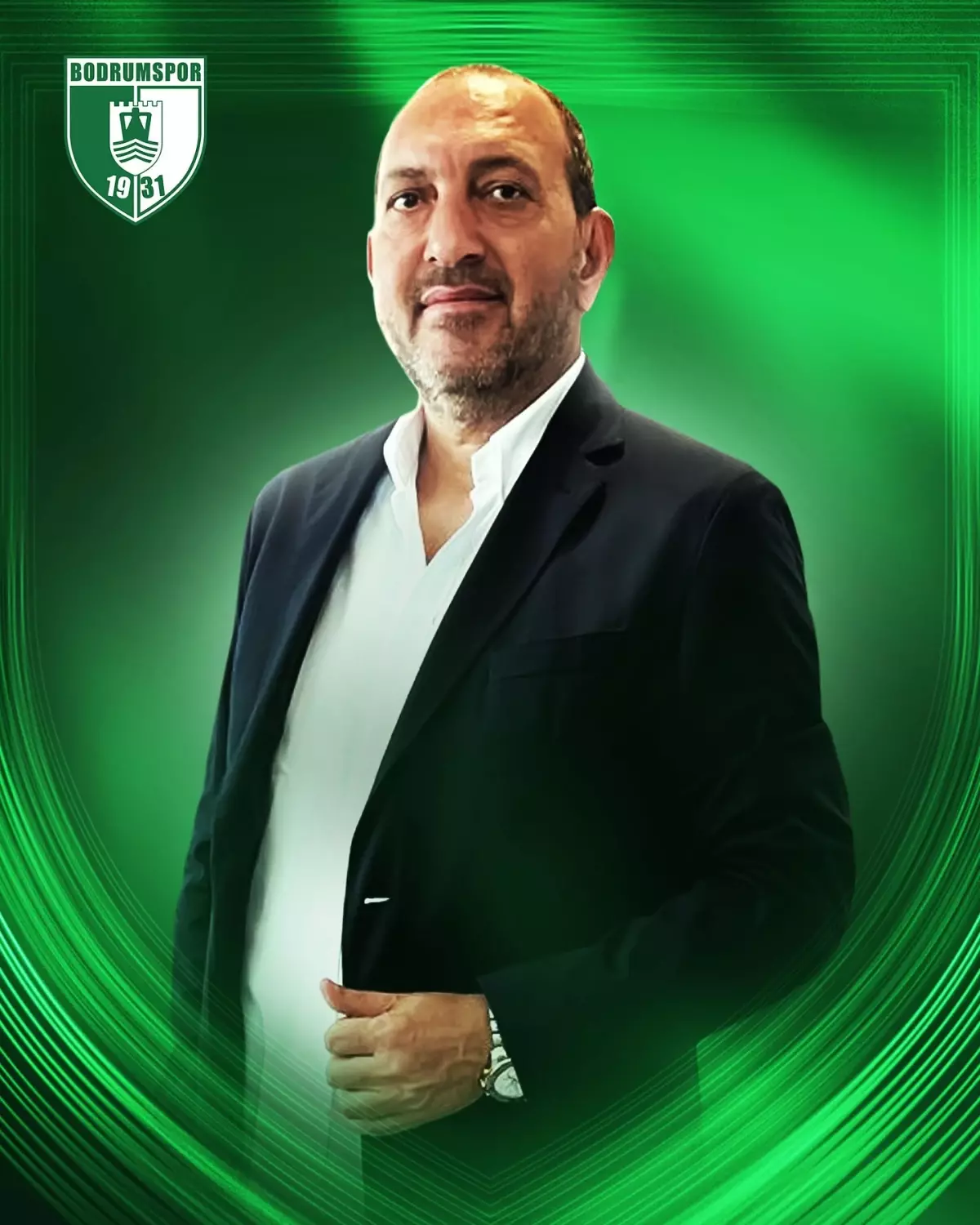 Bodrum FK'da Başkanlık Değişimi