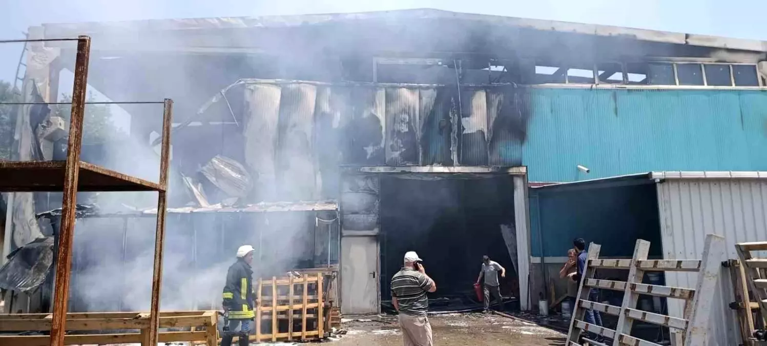 Çanakkale'de Fabrika Yangınında Ağır Yaralanan İşçi Hayatını Kaybetti