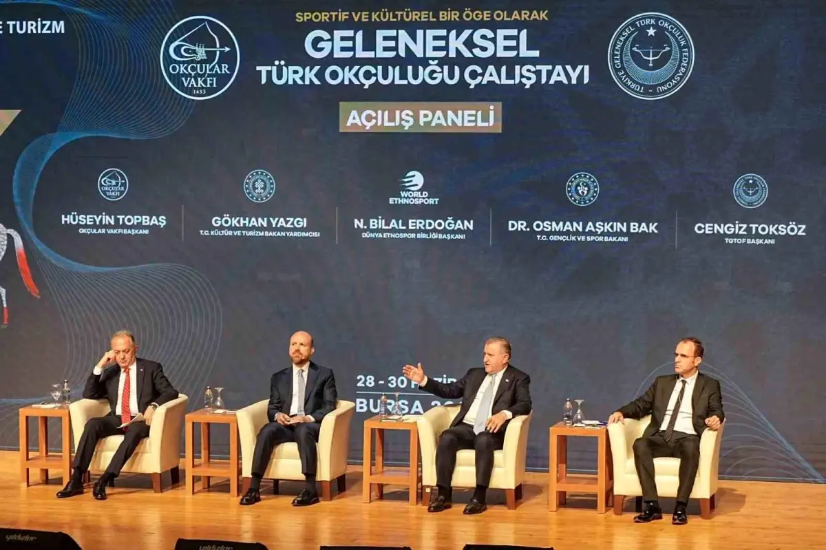 Bilal Erdoğan: Spor, gençlerde bağımlılıkla mücadelede önemli bir araçtır