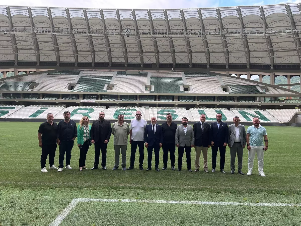 Giresunspor'da Yeni Yönetim Belirlendi