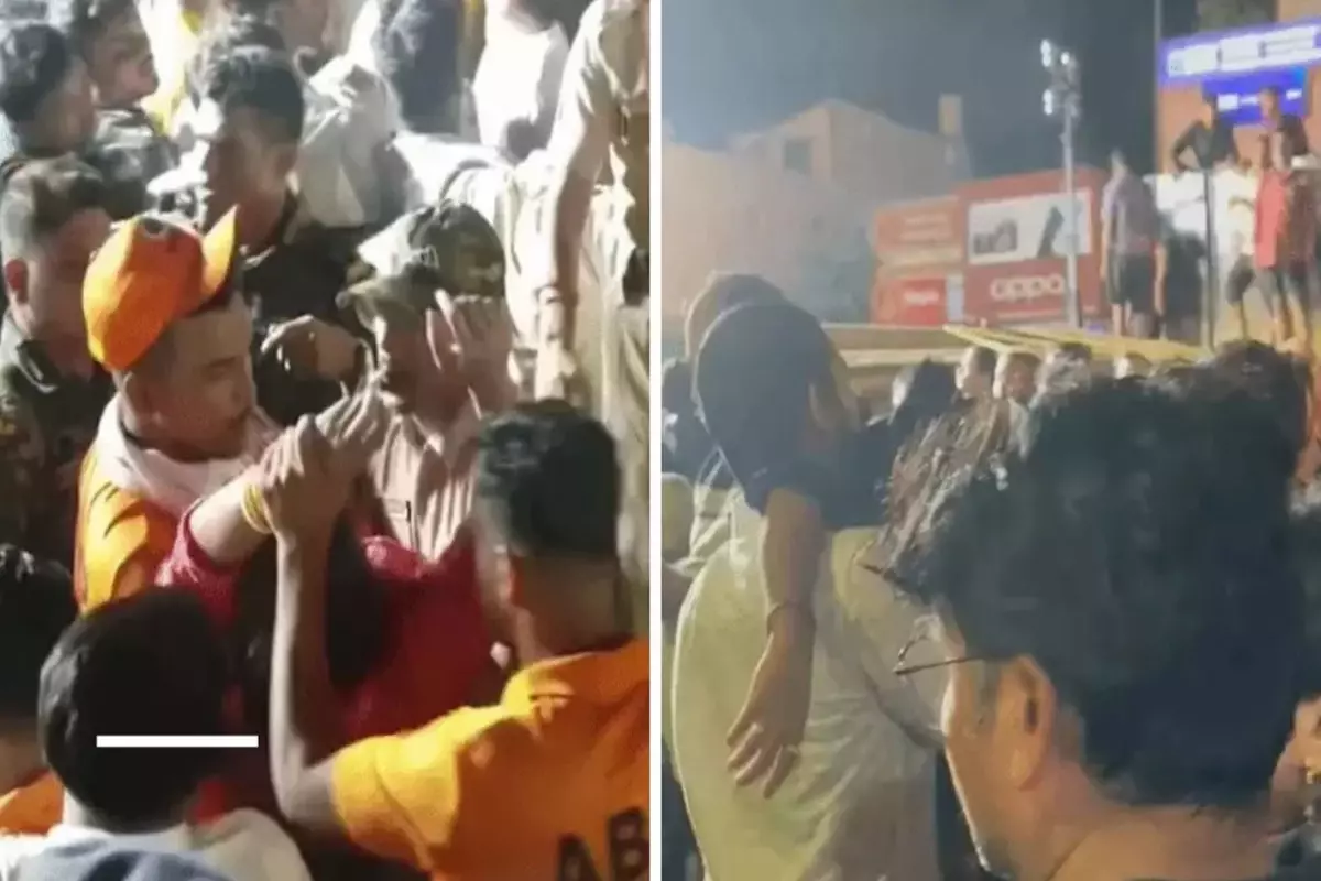 Hindistan'da dini törende izdiham: 3 ölü, 50'den fazla yaralı