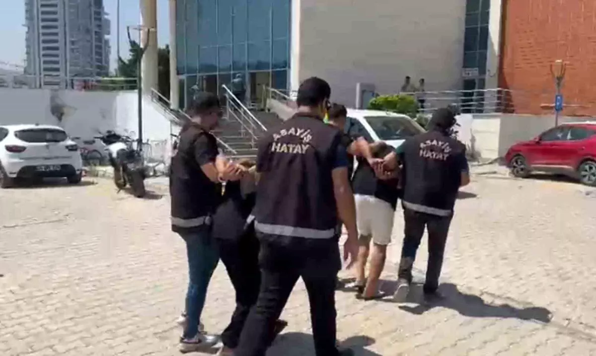 Hatay'da Cinsel Taciz ve Kasten Öldürmeye Teşebbüs Olayında 3 Şüpheli Tutuklandı