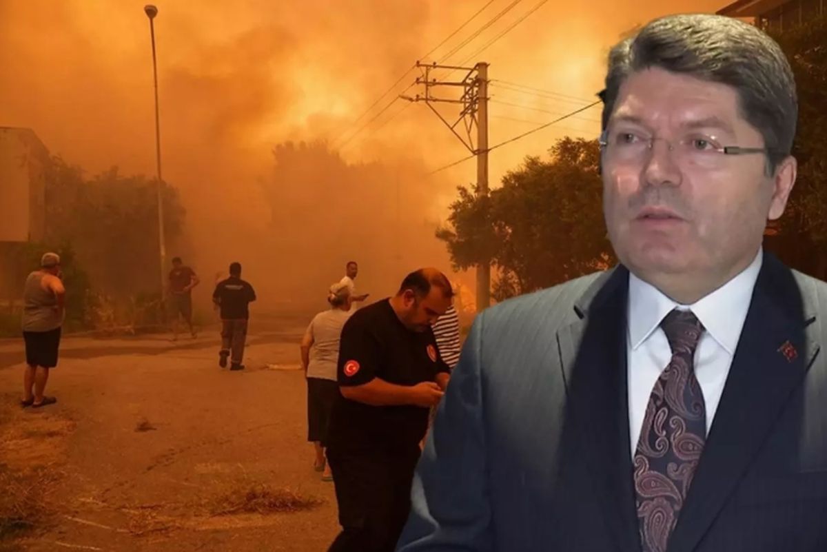 İzmir yangınını çıkaran kim, benzin döküp İzmir'i yakan gözaltına alınan kişinin adı ne?