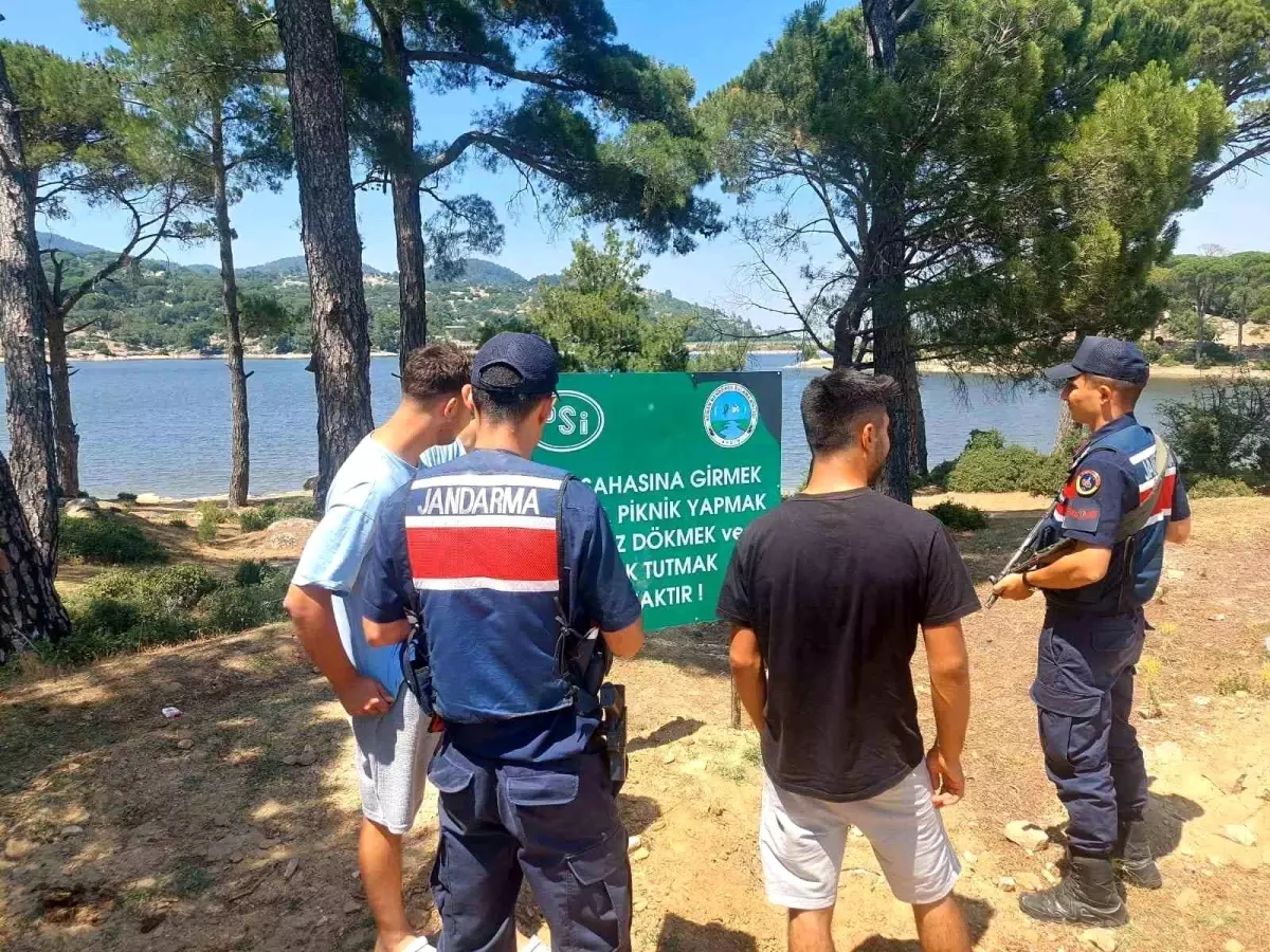 Aydın'da Gölet ve Barajlarda Güvenlik Denetimi