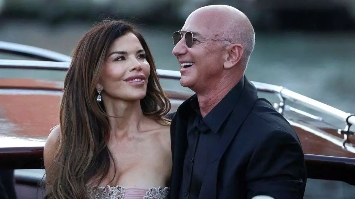 Jeff Bezos ile evlenen Lauren Sanchez kimdir?
