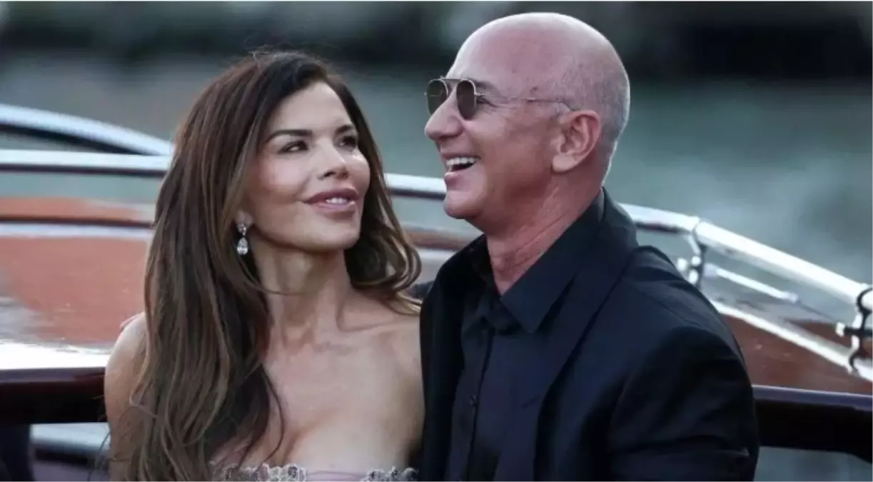 Jeff Bezos kiminle evlendi, Jeff Bezos karısı Lauren Sanchez kimdir?