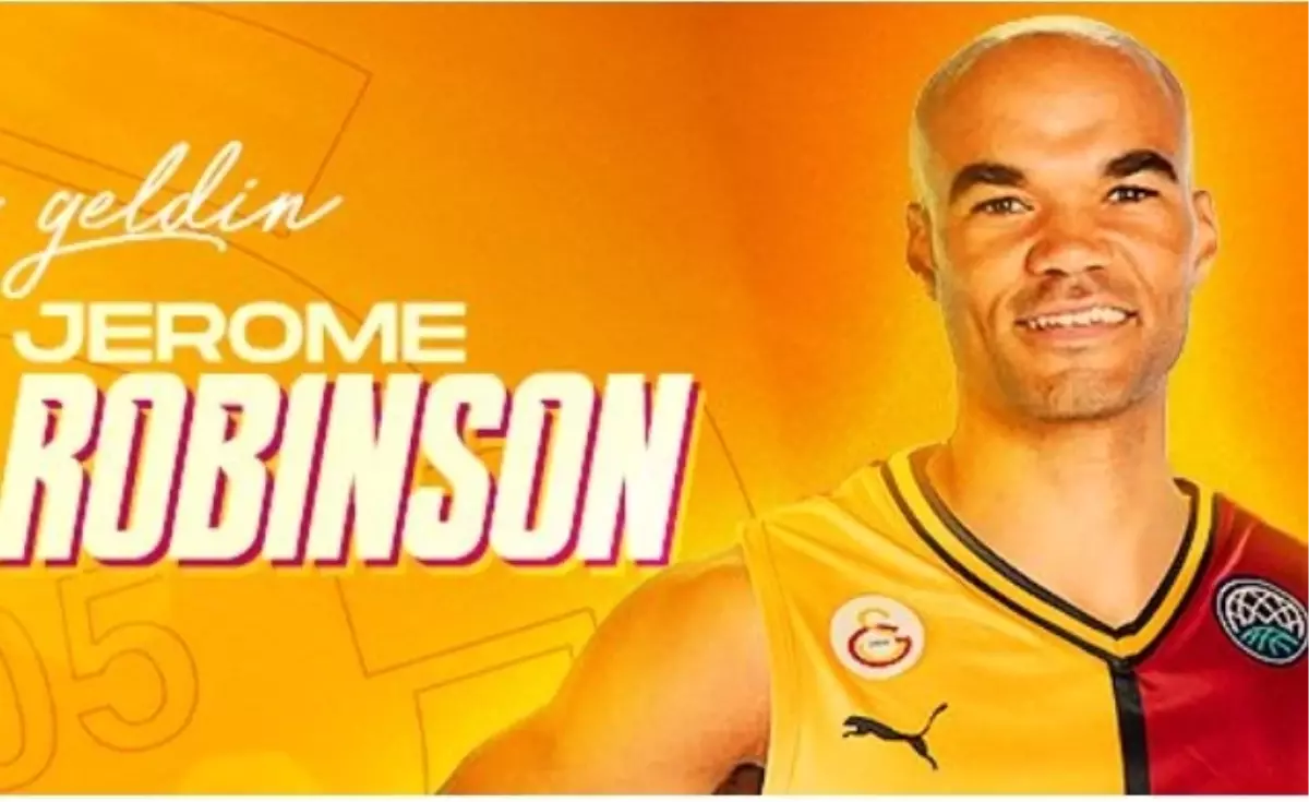 Jerome Robinson Galatasaray'a geldi mi? Jerome Robinson kimdir?