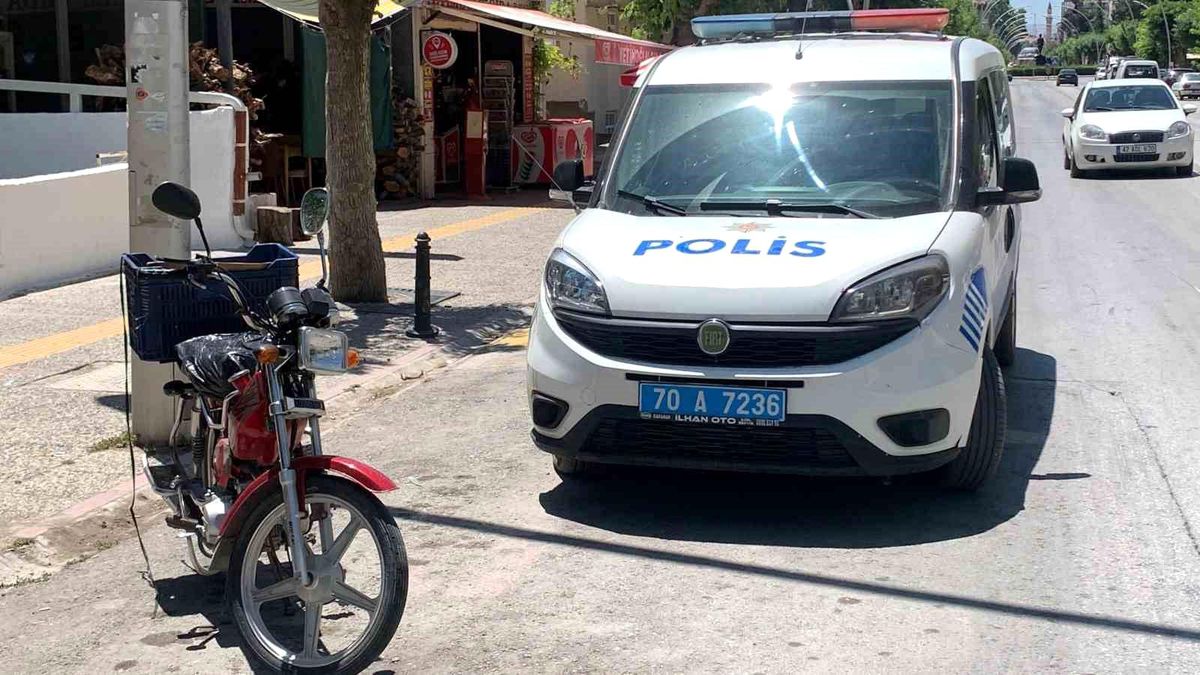 Motosiklet Hırsızı Kaza Geçirdi, Yaralandı