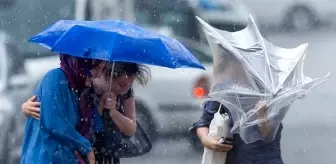 Meteoroloji'den 21 kente sarı kodlu uyarı! Sağanak ve rüzgar bekleniyor