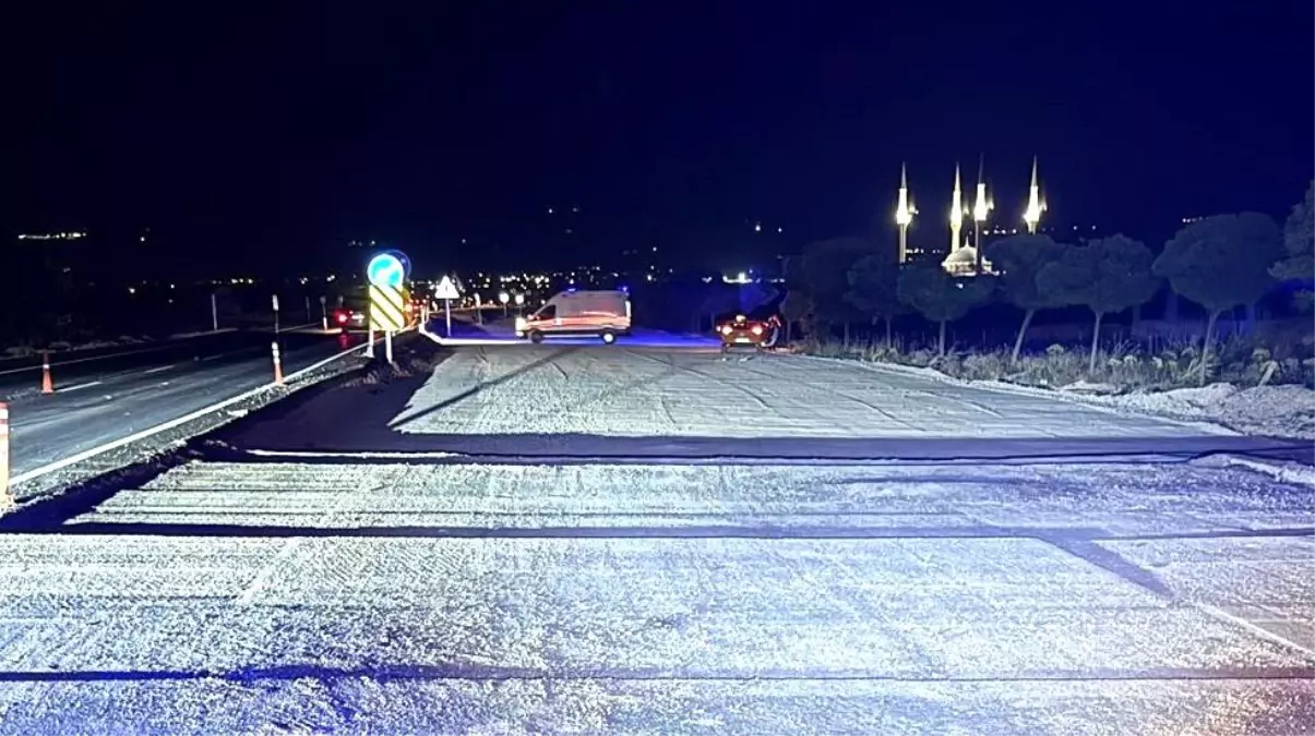 Malatya'da Trafik Kazası: 1 Yaralı
