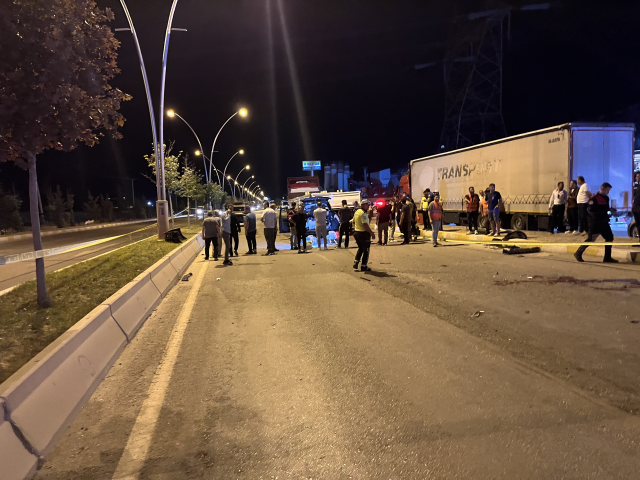 The vehicle carrying PÖH students crashed into a truck! 2 people lost their lives, 3 people were injured