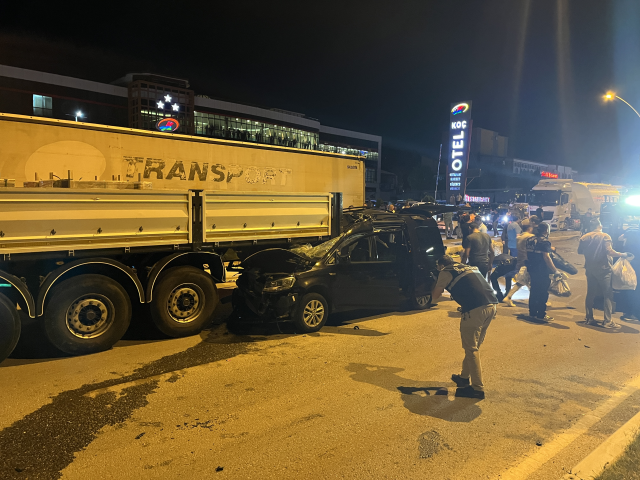 The vehicle carrying PÖH students crashed into a truck! 2 people lost their lives, 3 people were injured