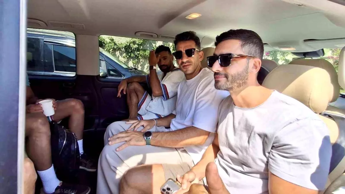 Mohamed Salah, Bodrum'da Tatil Yapıyor