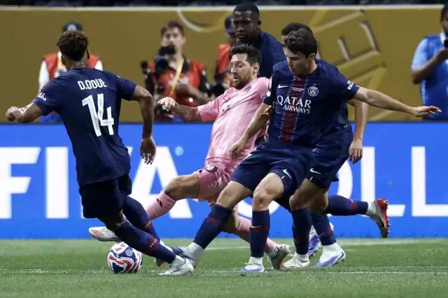 A cold shower for Messi from his former team! He was taken by surprise