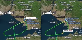 Sabiha Gökçen Havalimanı'nda sürpriz misafir! Uçak pisti pas geçti