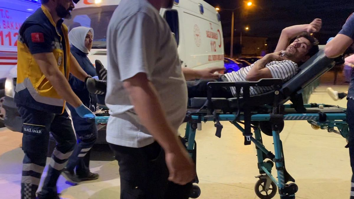 Alkollü Adam, Sağır ve Dilsiz Gence Bıçakla Saldırdı