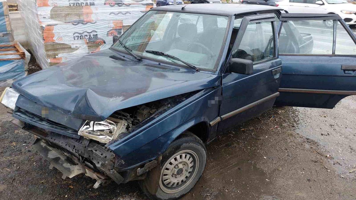 Samsun'da Trafik Kazası: 2 Yaralı