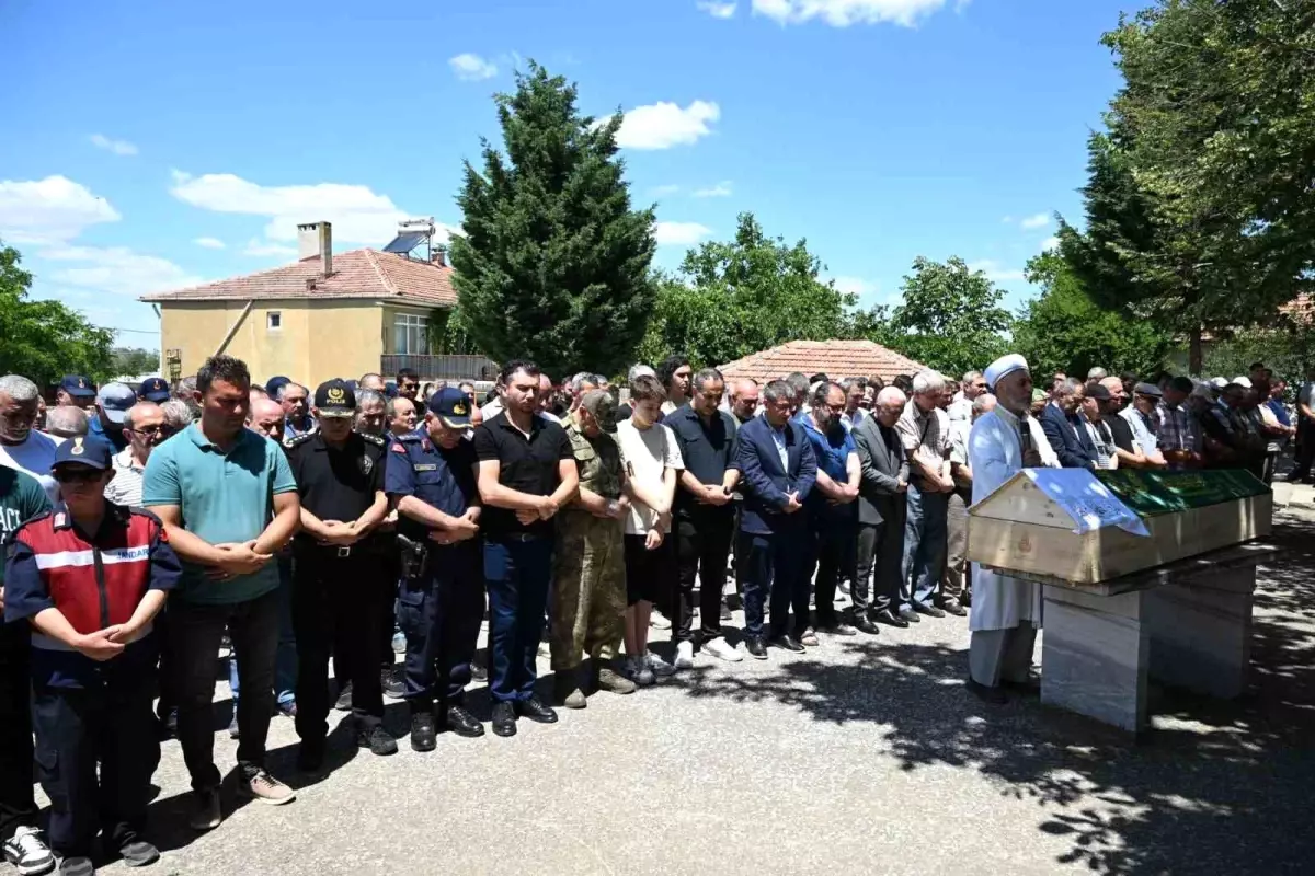 Şehit babası Babaeski'de son yolculuğuna uğurlandı