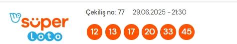Süper Loto sonuçları açıklandı! 29 Haziran Pazar Süper Loto kazanan numaralar neler? Süper Loto sonuçlarına ne zaman, nereden bakılır?