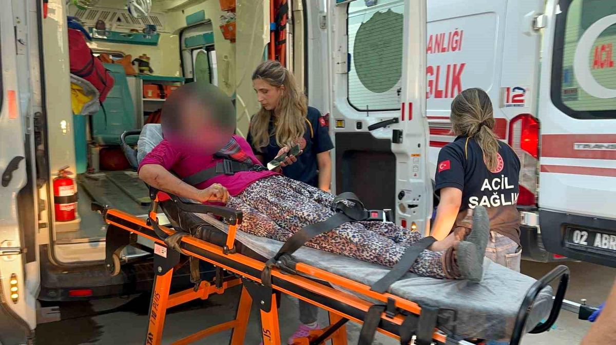 Adıyaman'da Kadına Taşlı ve Bıçaklı Saldırı