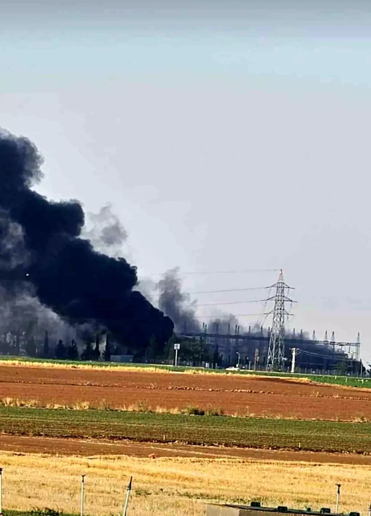 Şanlıurfa'da Trafo Patlaması: Aşırı Sıcaklar ve Yüksek Tüketim Sebep Oldu
