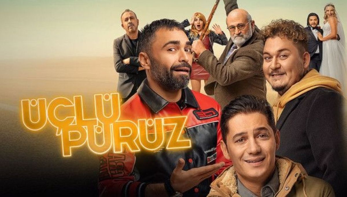 Üçlü Pürüz filmi oyuncuları kim, konusu ne, sonu nasıl bitiyor? Üçlü Pürüz filmi ne zaman, nerede çekildi?