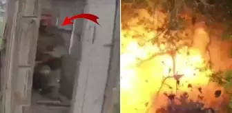 Ukrayna'ya ait kamikaze drone, tuvaletteki Rus askerini hedef aldı