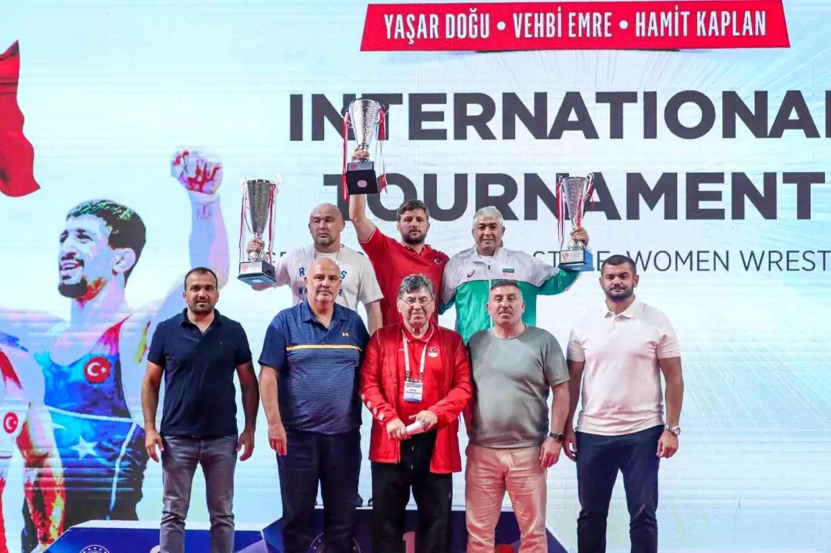 Uluslararası Yaşar Doğu, Vehbi Emre ve Hamit Kaplan Turnuvası Sonuçlandı