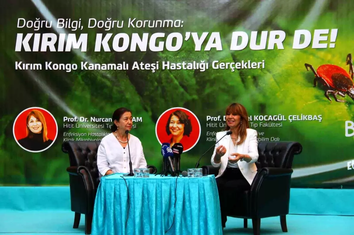 Uzmanından önemli uyarı: 'KKKA virüsü bulaşan 100 kişiden 5'i hayatını kaybediyor'