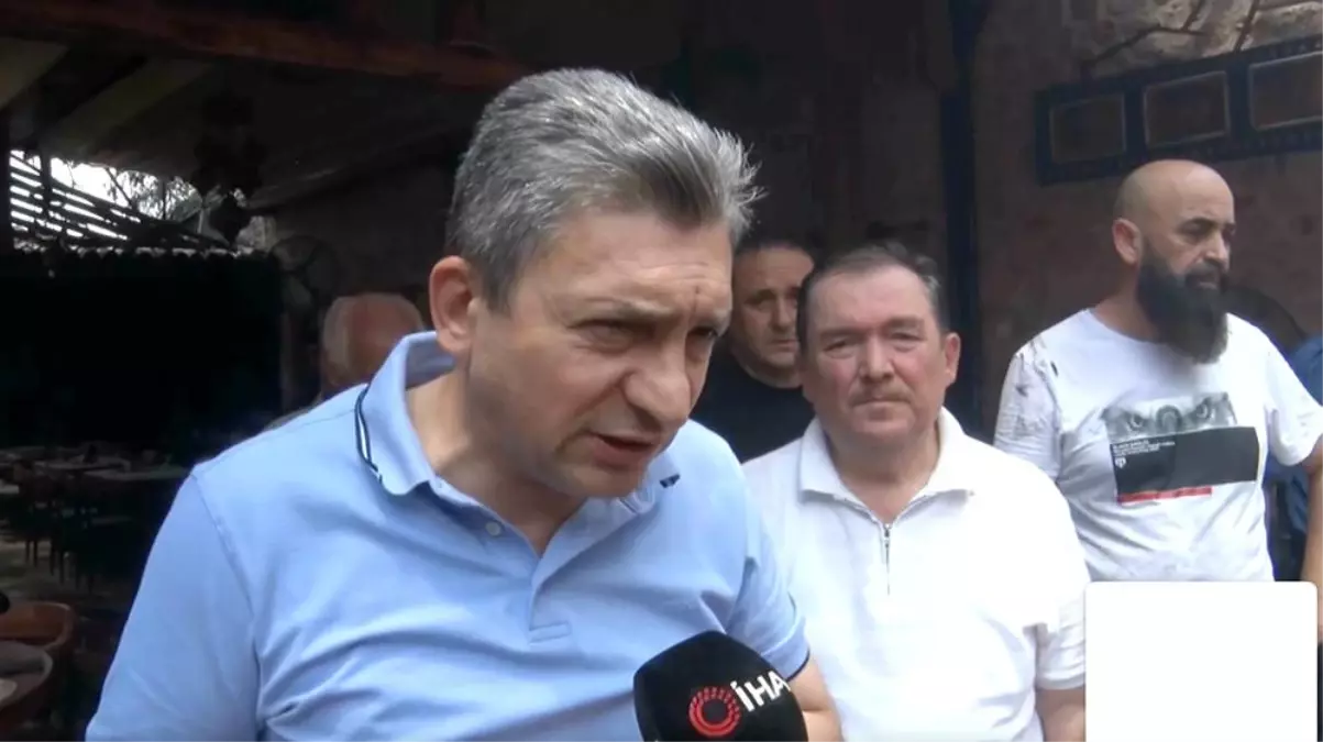Antalya Kaleiçi'nde Yangın: Yaralı Yok, Kontrol Altında