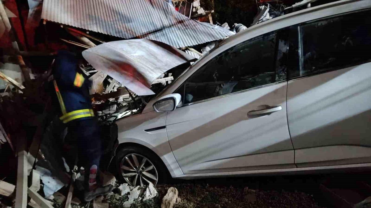 Van'da Trafik Kazası: 1 Yaralı