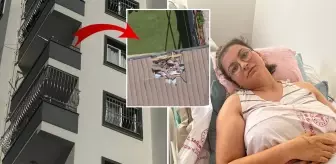 Yeni evlendiği eşine 'Bana içki içirmiyorsun, geber' dedi, 6'ncı kattan attı